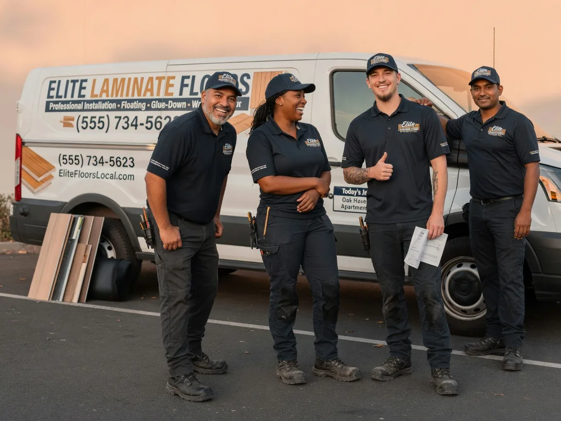 Laminate flooring installation company in La Follette, TN